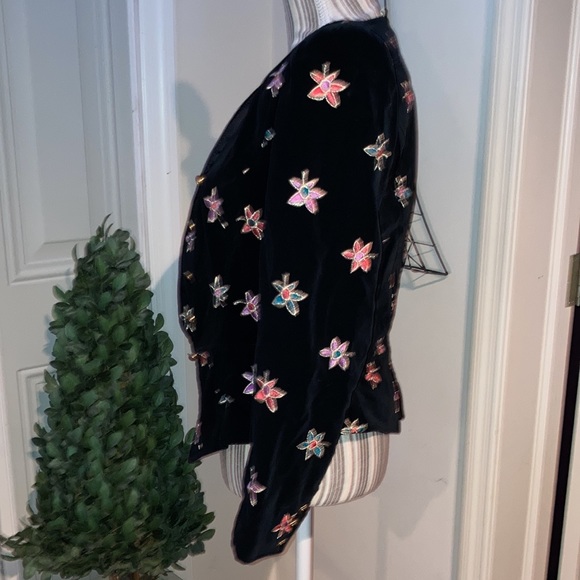 Emanuel Ungaro velvet Jacket - Picture 3 of 9